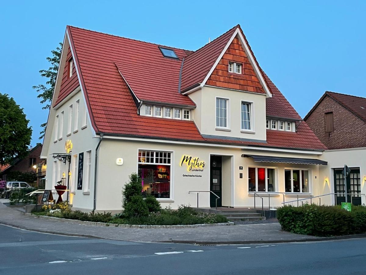 Luxus Lindenhof Apartments Zetel Exterior foto