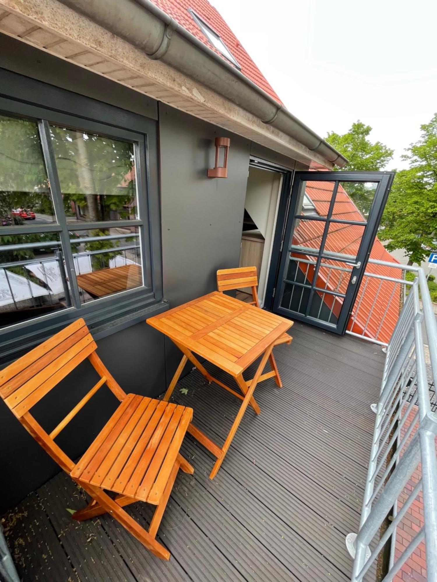 Luxus Lindenhof Apartments Zetel Exterior foto